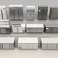 Stainless Steel Commercial Kitchen Appliances With Various Styles And Models