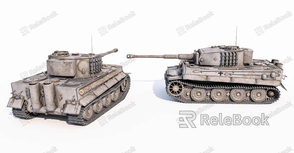 Modern Tanks model