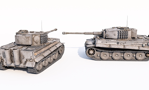 Modern Tanks 3d model