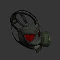 Gas Mask 3d model