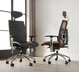 Modern office chair 3d model