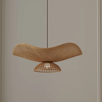 Modern chandelier 3d model
