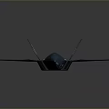 Blue Aerospace Spacecraft Model With Cosmic Design And Aerodynamic Features