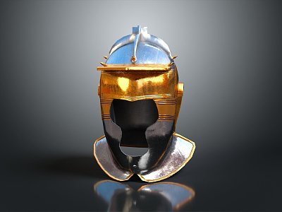 War Helmet Iron Helmet Iron Helmet Warrior Helmet Samurai Helmet Metal Helmet Knight Helmet Iron Armor Helmet model