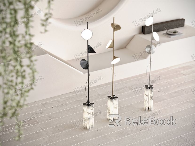 Floor lamp decorative floor lamp model