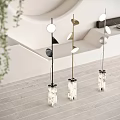 Floor lamp decorative floor lamp 3d model