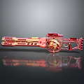 Science Fiction Firearms Next Generation Firearms Science Fiction Game Gun Game Firearms Game Gun Concept Gun Laser Gun 3d model