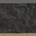 Dark Textured Stone Feature Wall with Natural Rough Surface Design
