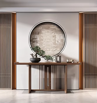New Chinese Duan Jing Tai 3d model