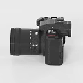 Lumix Professional Digital Camera As Commercial Photography Equipment With High Resolution Lens