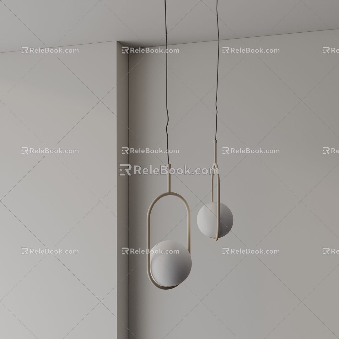 Pendant lamp model