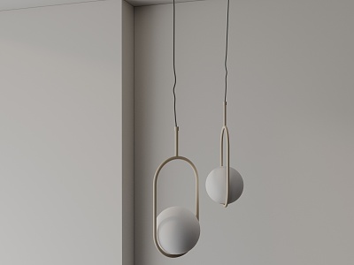 Pendant lamp model