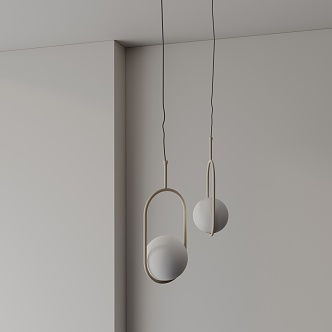 Pendant lamp 3d model