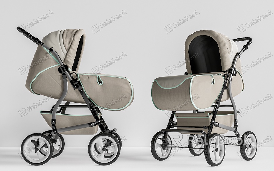 Modern stroller stroller stroller model