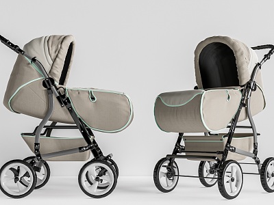 Modern stroller model