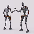 Trendy Play Robot Star Wars Game Character Movie Character Animation Character Toy Decoration Toy Handset 3d model