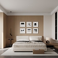 Modern Bedroom 3d model