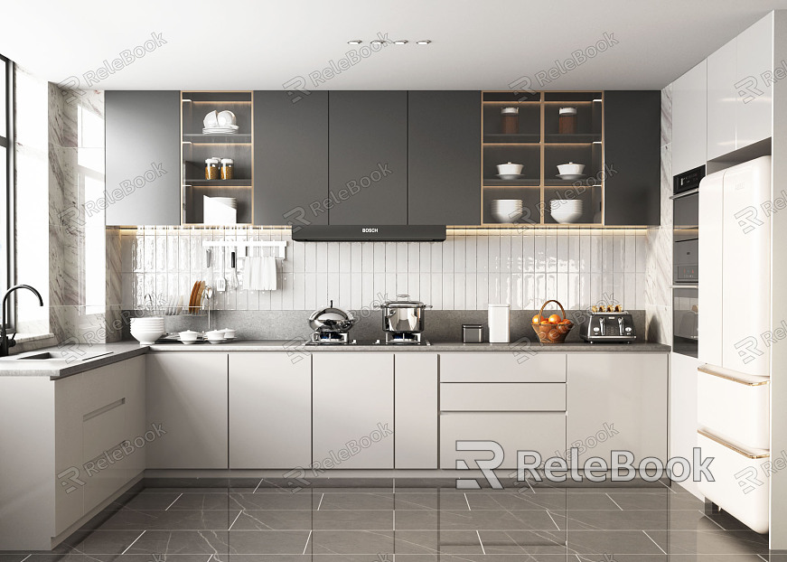 Modern Kitchen model