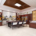 Modern Liquor Store Interior With Shelves Displaying Alcohol Bottles And Service Counter
