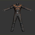 jumpsuit jumpsuit suit suit clothing apparel 3d model