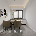 Modern Living Room Design With White Sofa TV Unit Coffee Table And Large Window