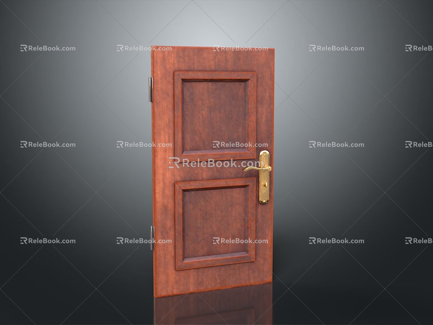 Door Wooden Door Bedroom Door Home Door Furniture Furniture Realistic 3d model