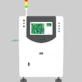 SMT workshop equipment Automatic AOI testing equipment 3d model