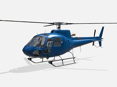 Helicopter model