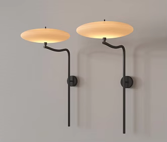 Modern wall lamp metal wall lamp bedside wall lamp bathroom wall lamp living room wall lamp 3d model