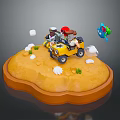Game Environment Game Scene Fairy Tale Scene Fairy Tale Magic Scene Magic Item Fantasy Scene 3d model