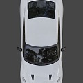 Unlock sports car 3d model