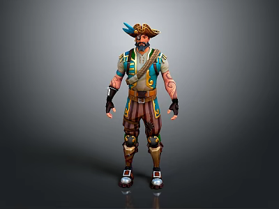 Viking Viking Warrior Viking Viking Warrior Samurai Soldier Guard Assassin Killer 3d model