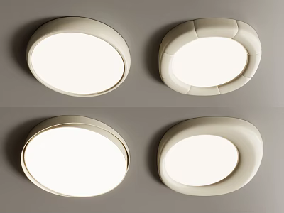 Modern ceiling lamp bedroom ceiling lamp living room ceiling lamp 3d model