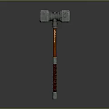 Hammer Tools Hardware Tools Processing Tools Realistic 3d model