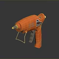 Adhesive spray gun glue sprayer glue gun tools hardware tools 3d model