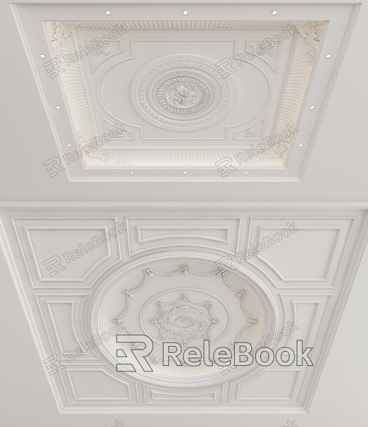 European-style ceiling model