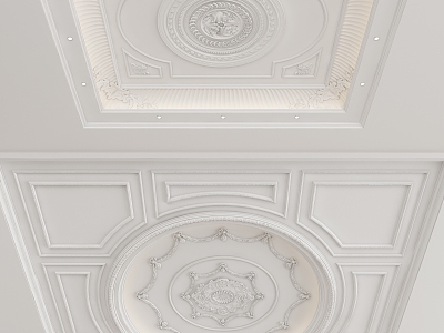 European-style ceiling model