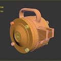 Vishaker Industrial Equipment Motor Electromechanical 3d model