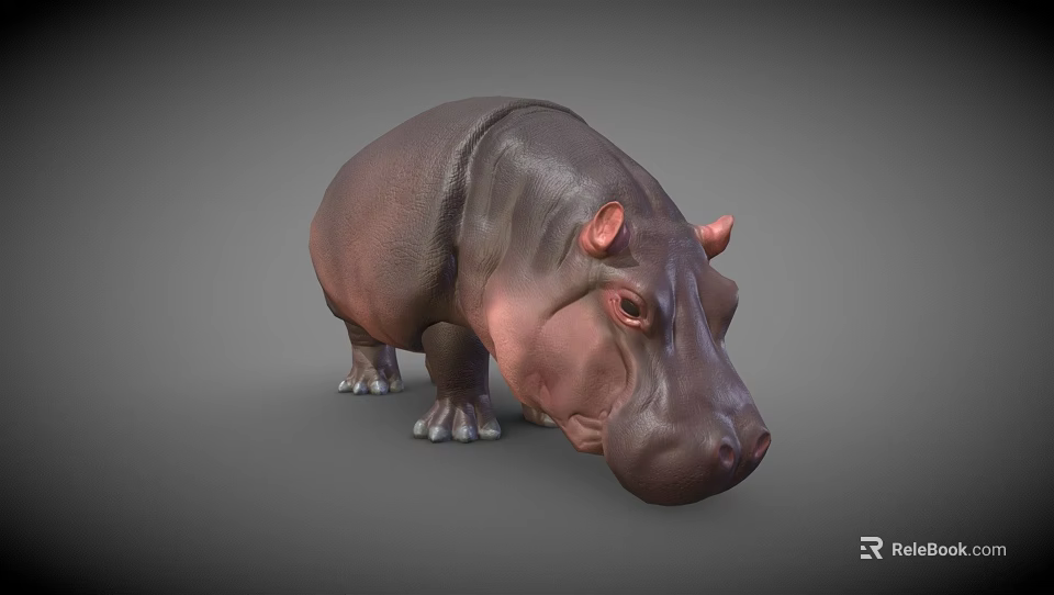 Realistic Reptile 3D Model With Detailed Skin Texture And Features 3d model