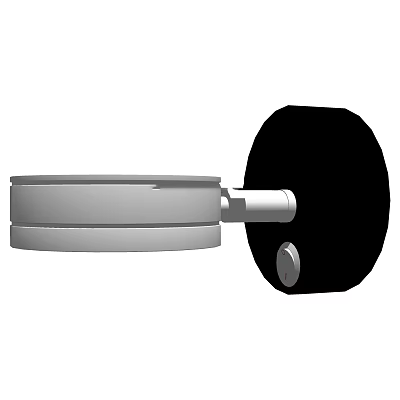 Modern wall lamp 3d model