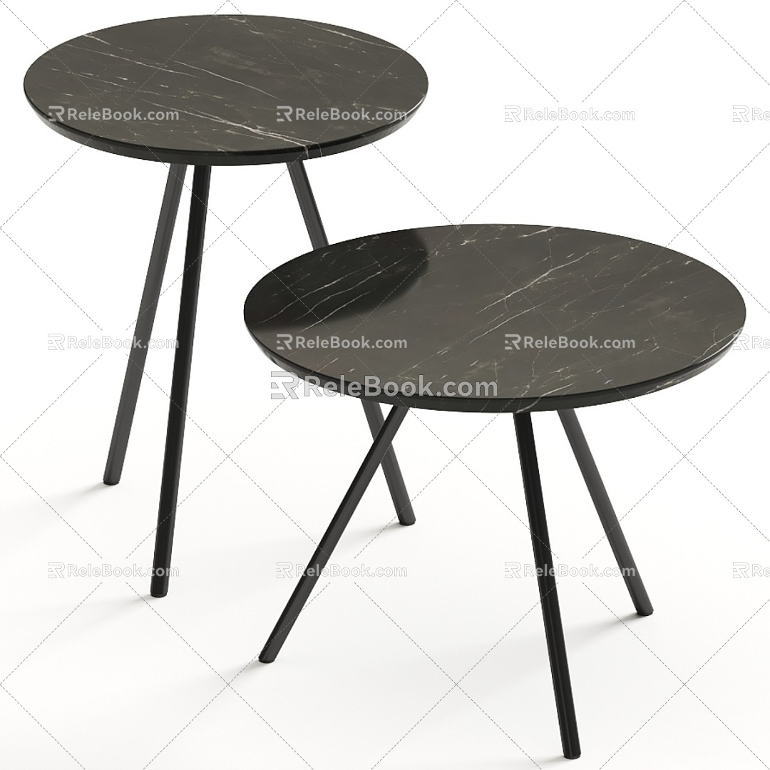 Modern Coffee Table 3d model