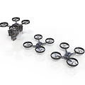 Advanced Drone Technology Supporting Space Exploration Missions And Aerial Research