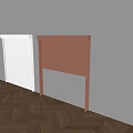 Electric rolling shutter door, warehouse garage anti-theft rolling shutter door 3d model