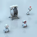 Different Types of Industrial Valves with Various Controls and Designs