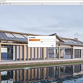 New Chinese Architecture Exhibition Architecture Culture Architecture Post Station Architecture Cafe Architecture 3d model