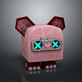 Robot Pass Robot Animation Robot Science Fiction Robot Characters 3d model