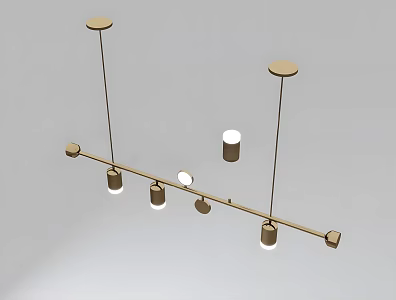 Modern Chandelier Modern Lamp Chandelier Ceiling Lamp Lighting Appliance Art Furniture Light Luxury Bulb Shaped 3d model