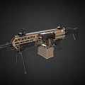 Weapons Light Machine Gun 3d model