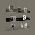 Bookshelf 3d model