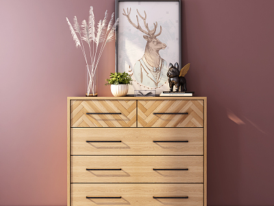 Nordic drawer model